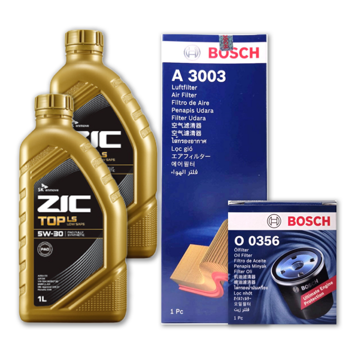 올 뉴 모닝 JA 1.0 가솔린 엔진오일세트 SK 지크 탑 LS 5W30 ZIC TOP LS
