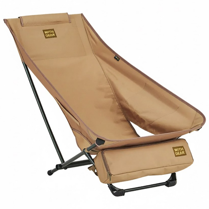위드기어 체어카보2 FCCV2 초경량 레스트 국내 제작국산 접이식 캠핑의자, 코요테 브라운, 1개