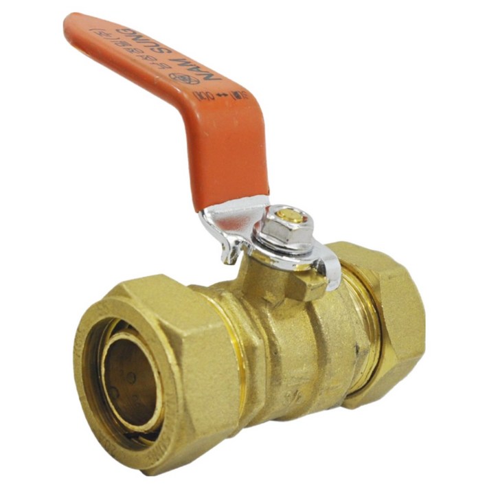 XL 엑셀 커플링 유니온 양볼 레바 헷다밸브 15A 20A 25A 카플링 카프링 수도배관자재, 1개