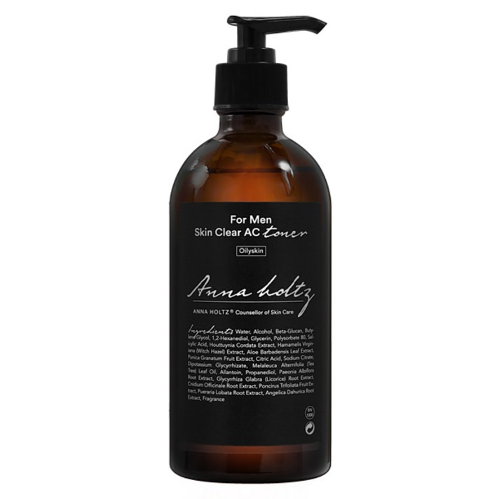 홀츠포맨 남자 스킨 토너 300ml 피지잡는 개기름 남성 화장품 옴므, 1개, 300ml