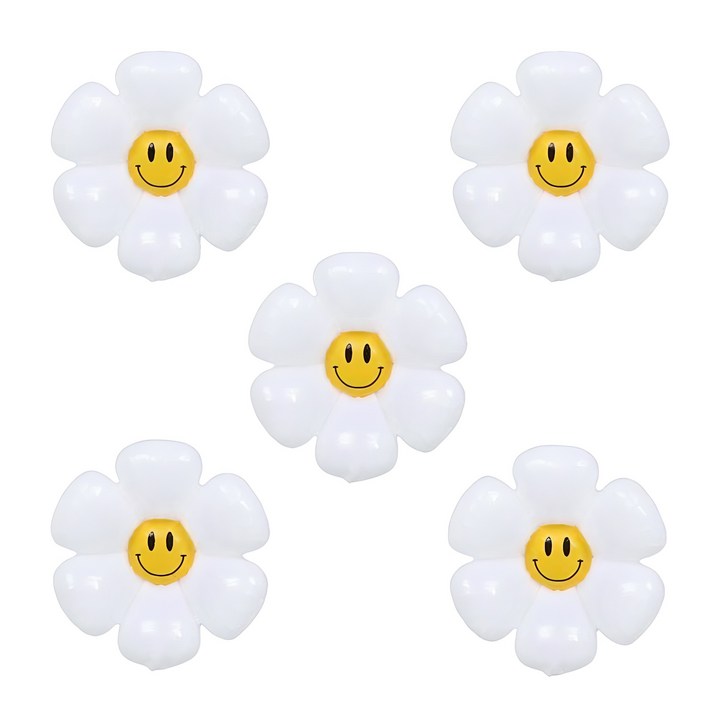 피앤비유니티 스마일 데이지 풍선 소