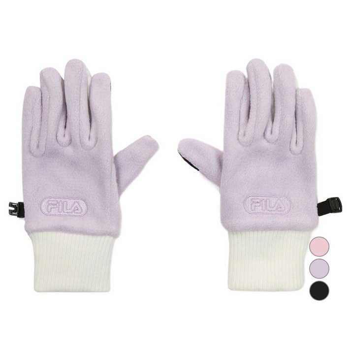 휠라키즈 베이직 플리스 글러브 FK3GVF6301X