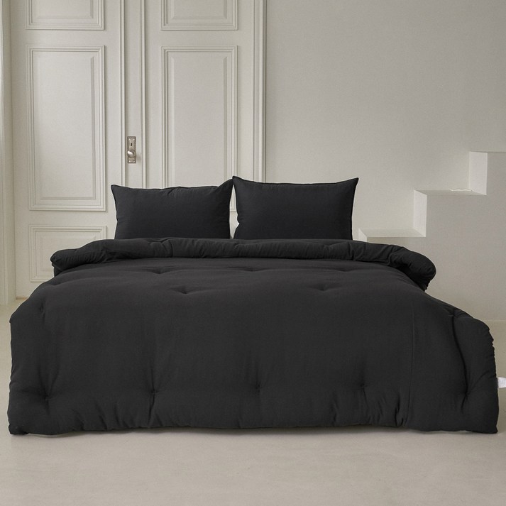 픽켄드 국내 제조 말랑 내몸밀착 워셔블 차렵이불