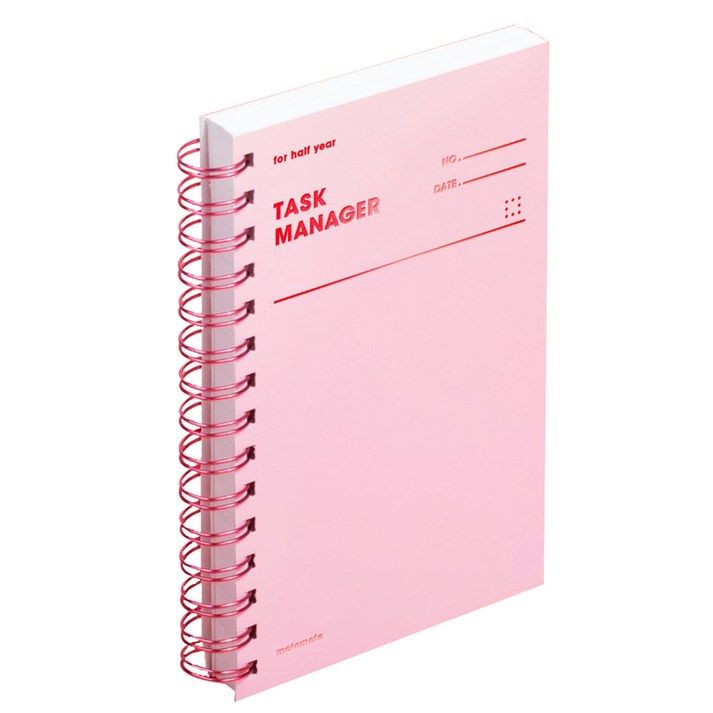 모트모트 컬러칩 태스크 매니저 HALF YEAR, Rosequartz, 1개