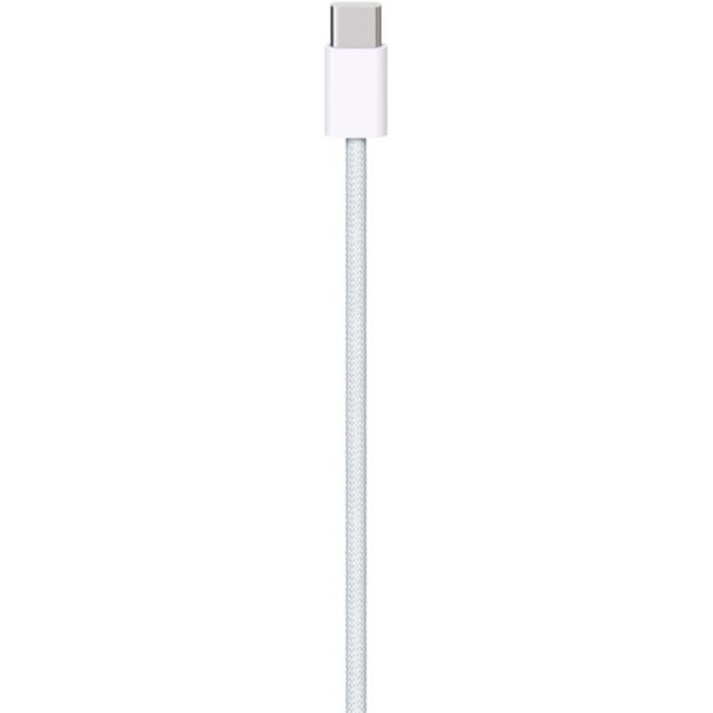 가전디지털 Apple 정품 충전 케이블 우븐디자인 USB-C 1m, 화이트, 1개