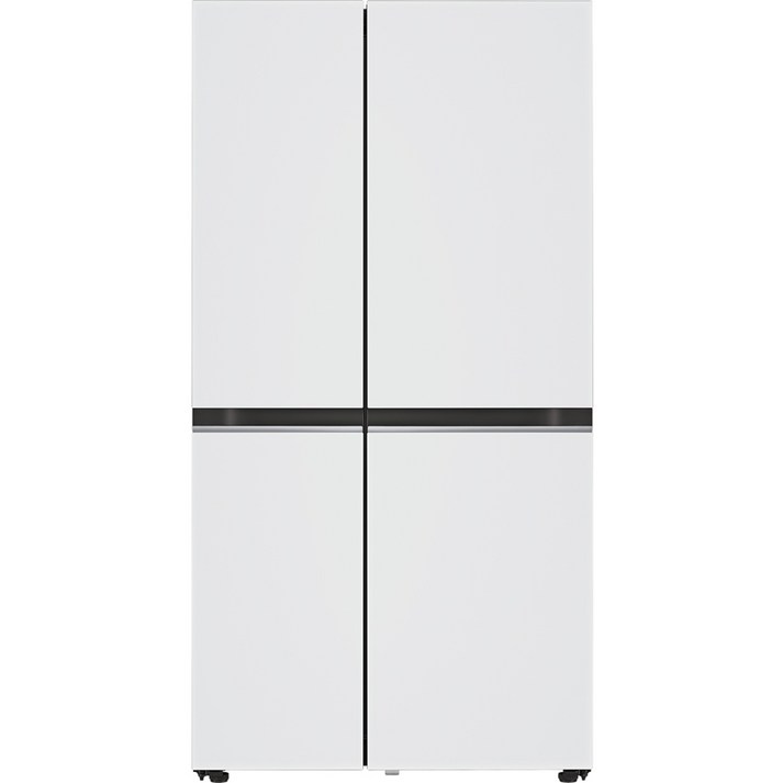 LG전자 디오스 오브제컬렉션 양문형 냉장고 메탈 832L 방문설치 20230404