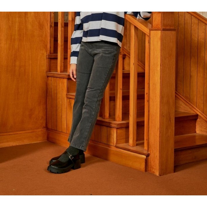 에스핏 여아용 부츠컷 데님 팬츠