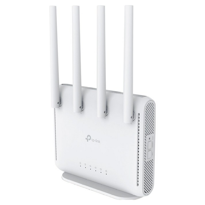 티피링크 듀얼 밴드 풀 기가비트 Wi-Fi 7 유무선 공유기, 1개, Archer BE3600