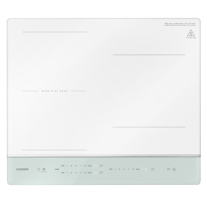 쿠쿠 인덕션 3구 화이트