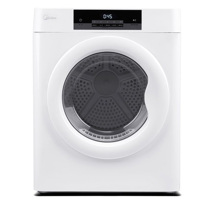 미디어 미니 전기 의류 건조기 MDD02A25WKR 2.5kg 고객직접설치, 화이트, MDD02A25WKR