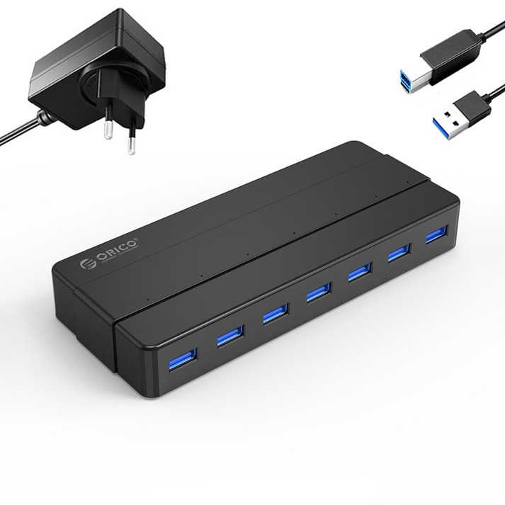 오리코 7포트 USB 3.0 허브 H7928U3