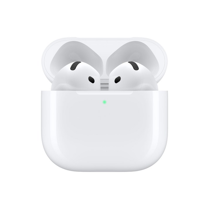 Apple 2024 에어팟 4세대 액티브 노이즈 캔슬링 블루투스 이어폰
