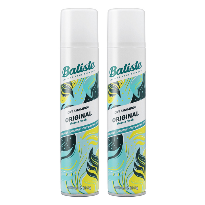 바티스트 드라이샴푸 오리지널 클래식 후레쉬, 2개, 200ml