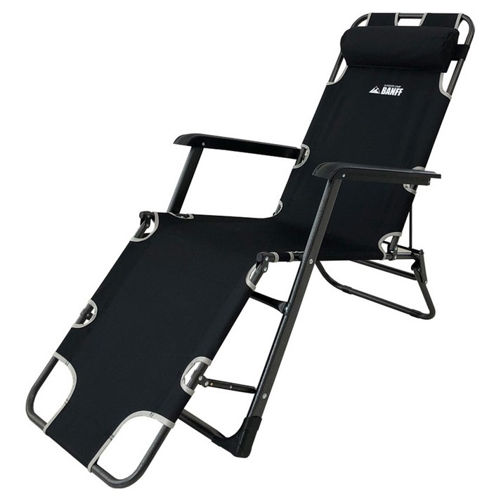 밴프 리클라이너 캠핑 체어