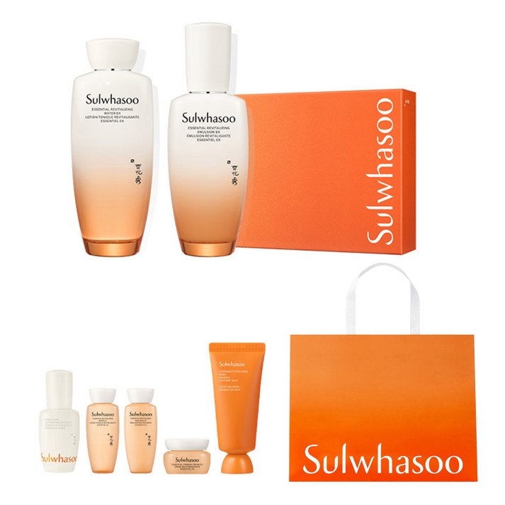 설화수 new 자음 EX 2종 + 쇼핑백