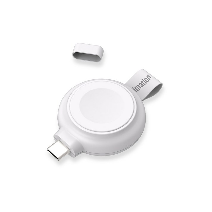 애플워치고속충전기 이메이션 애플 MFi인증 USB-C타입 휴대용 무선 고속 충전기