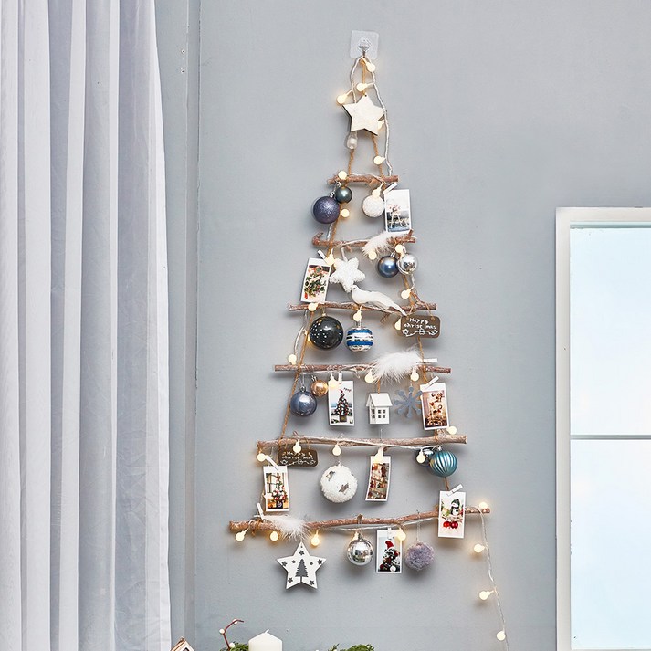 아웃팅 와일드모던 트라이앵글 벽트리 풀세트