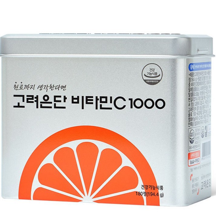 고려은단 비타민C 1000, 180정, 1개 20221211