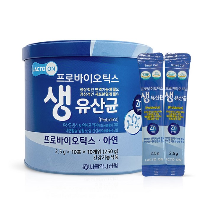 출산/유아동 서울약사신협 프로바이오틱스 생유산균 100포, 250g, 1개