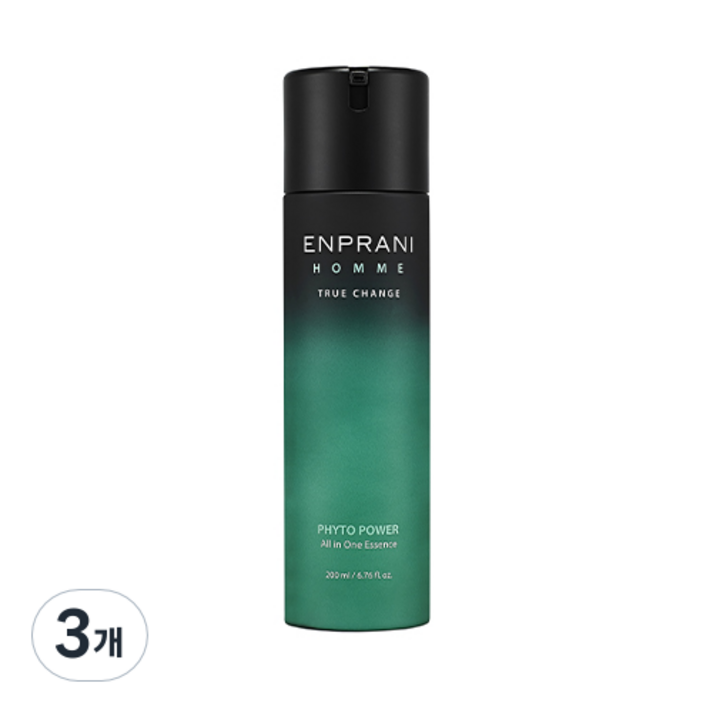 엔프라니 옴므 피토파워 올인원 에센스, 200ml, 3개