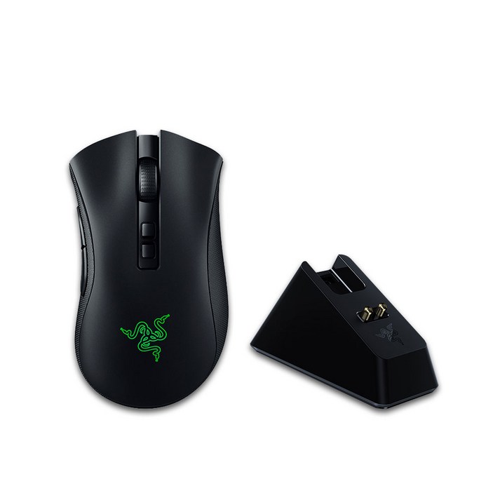 레이저코리아 Razer DeathAdder V2 Pro 무선 마우스 충전독 패키지