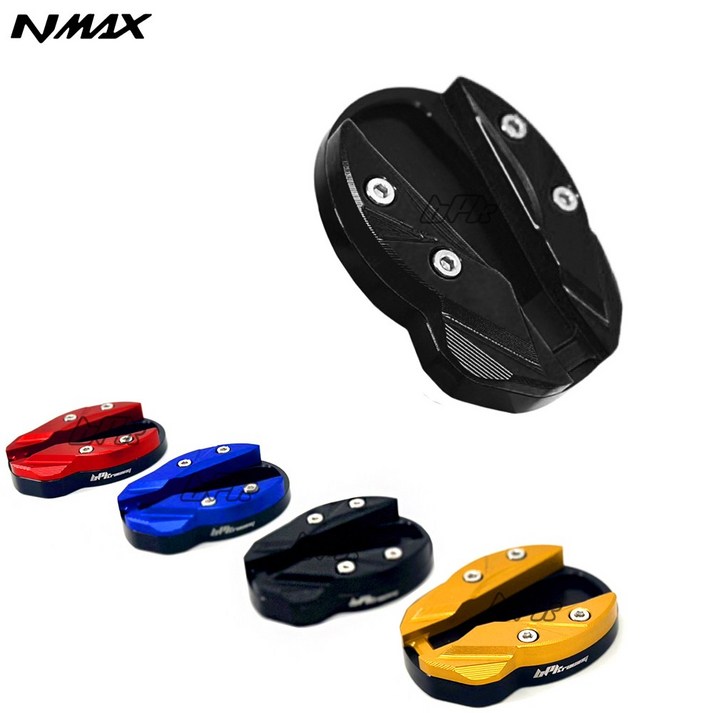 BPK 야마하 NMAX 스탠드클립 바닥 스텐드 확장클립 19 23 24년 수평 들뜸 보안 보호 커버 삼발이 말발굽 튜닝 안전, 블랙 BPK 야마하 NMAX 스탠드클립 바닥 스텐드 확장클립 19 23 24년 수평 들뜸 보안 보호 커버 삼발이 말발굽 튜닝 안전, 블랙