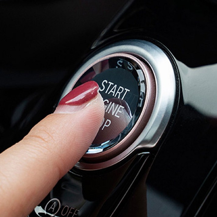 두두카 BMW 5시리즈 G30 악세사리 엔진스타트 버튼 교체형 호환