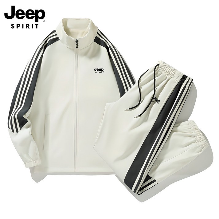 JEEP spirit 트레이닝복 상하세트바람막이남성츄리닝여성츄리닝