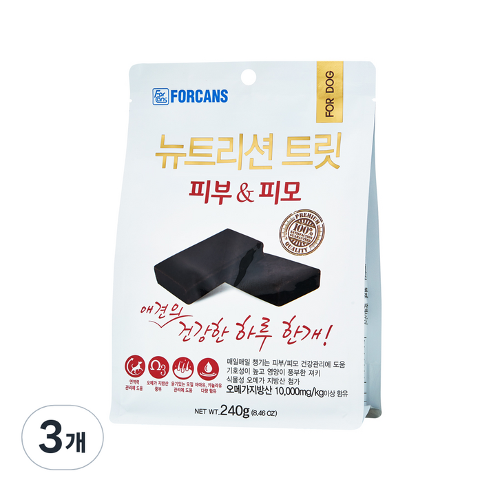 포켄스 강아지 뉴트리션 트릿 영양제 포켄스 강아지 뉴트리션 트릿 영양제