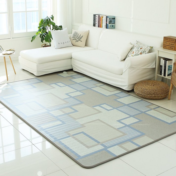 한일메디칼 온돌왕 전기장판 모음전, 06) 온돌왕 유니크블루 7~8인 300x183cm