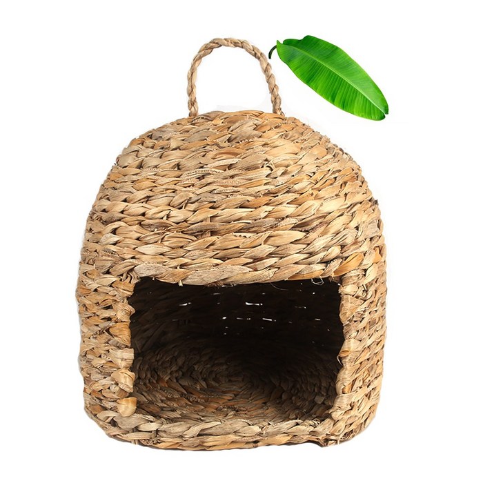 바나나 오두막 토끼은신처XL 기니피그 친칠라