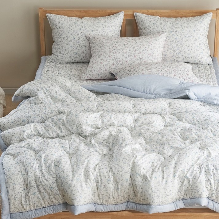 레오나 로얄홈 하니 모달100 옥수수솜 차렵이불단품 패드단품 베개커버단품