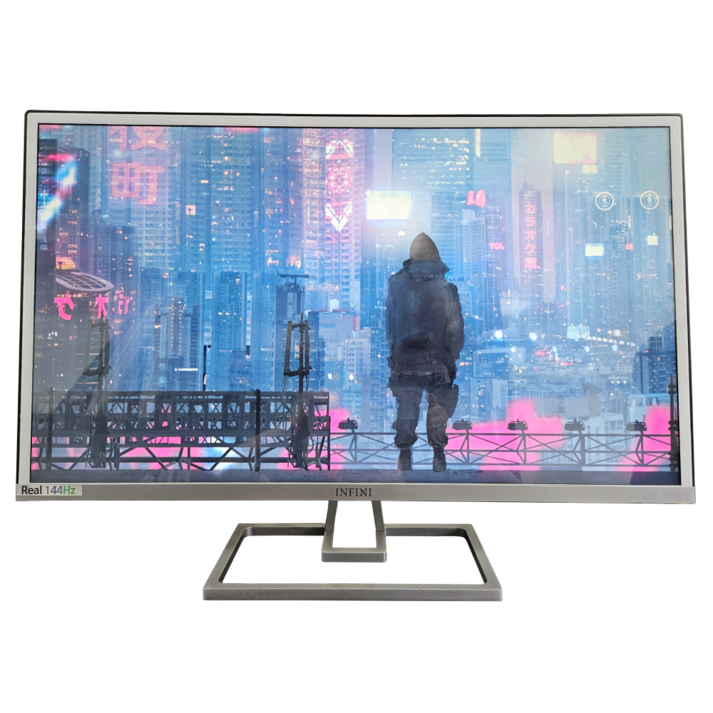유지코리아 INFINI 가성비 게이밍모니터 사무용모니터 32인치 FHD 144Hz모니터
