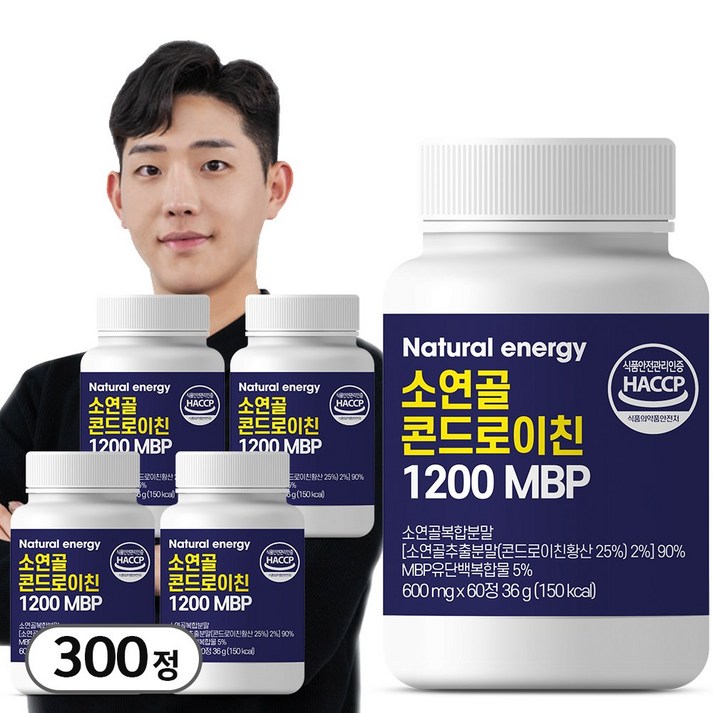 웰핏 소연골 콘드로이친 1200 MBP, 60정, 5개 웰핏 소연골 콘드로이친 1200 MBP, 60정, 5개