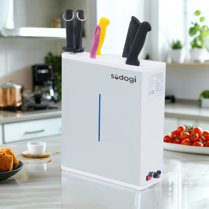 소도기 SS-725 칼 소독기 자외선 살균기 건조기