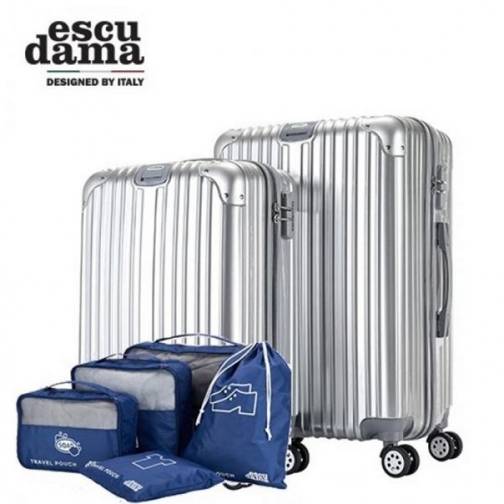 에스쿠다마 20인치+24인치+파우치5종세트 아리아 캐리어