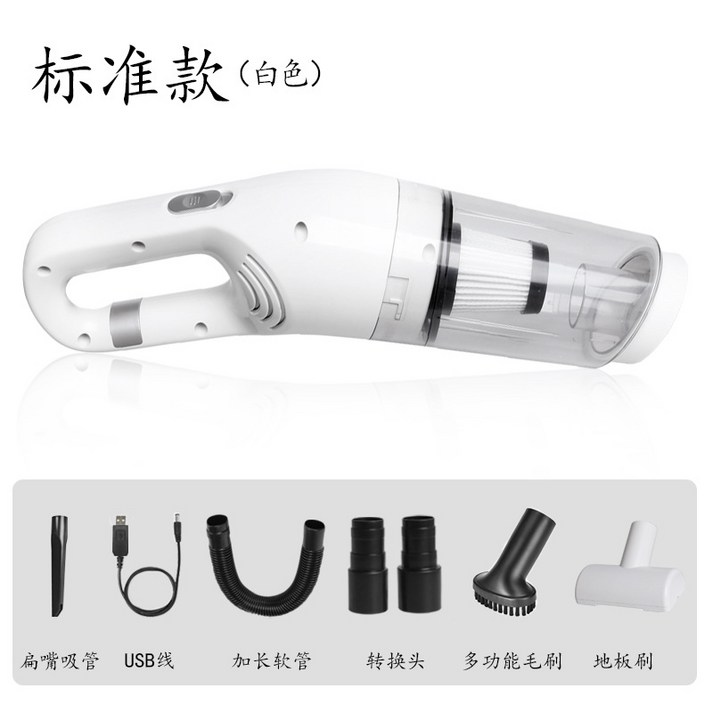 무선 핸디형 진공청소기, 플랫 흡입 노즐 6개 포함, 리튬이온 배터리, 고출력, 휴대용 로보락 S5 Max