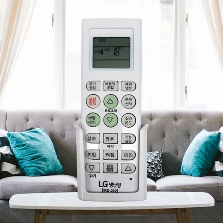 LG 엘지 통합 만능 에어컨 리모컨 냉난방기 시스템 리모콘, IRD222, 1개