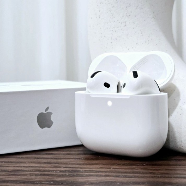 에어팟 4세대 노이즈캔슬링 무선 이어폰 24버전
