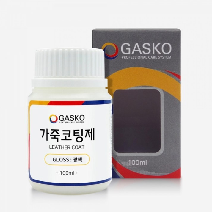 가스코 가죽코팅제광택 100ml