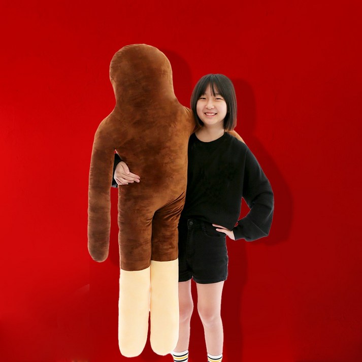 빼빼로인형 꿀잠속으로 진격의 초코샘 바디필로우 150cm 3종택1 빼빼로인형 꿀잠속으로 진격의 초코샘 바디필로우 150cm 3종택1