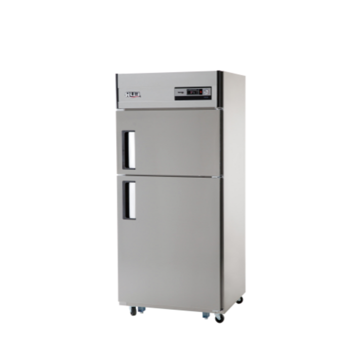 [유니크대성] 30BOX-(1/3도어A) 올스텐 기존(냉동1칸/냉장1칸) UDS-30RFAR 아날로그 직냉식 업소용냉장고 20240119