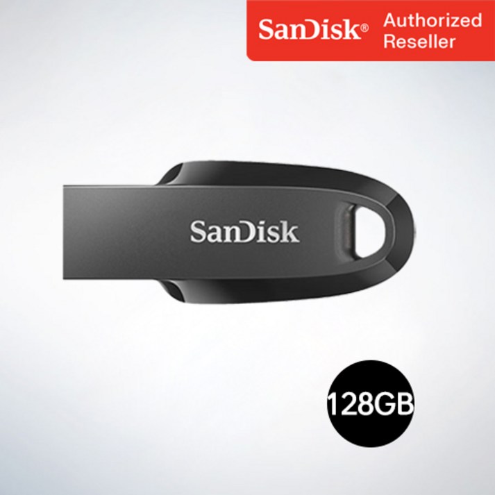 샌디스크usb 샌디스크 USB메모리 Ultra Curve 울트라 커브 USB 3.2 CZ550 128GB