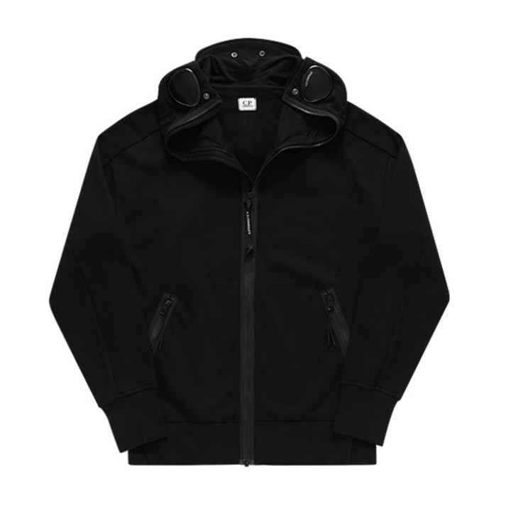 CP컴퍼니 17CMSS141A 005086W 999 다이애그널 렌즈 와펜 익스플로러 남성 후드집업