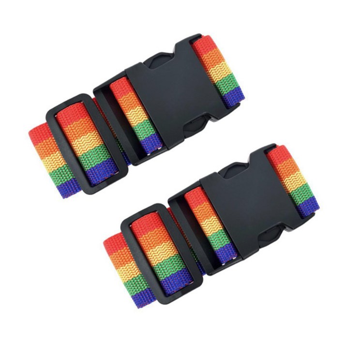 캐리어 스트랩 2개