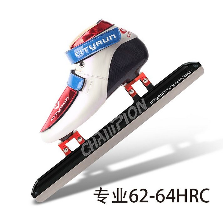 스피드스케이트화 입문용 초보 성인용 쇼트트랙 스피드 빙상 피겨화 성인 아이스 스케이트화 훈련용 초보자, 44, C