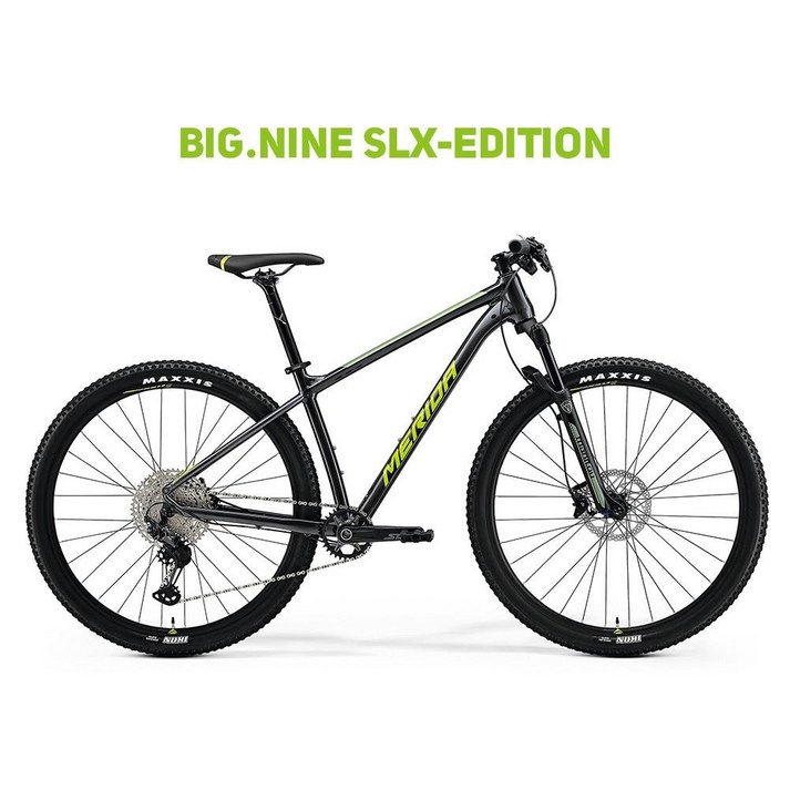 메리다 빅나인 SLX-에디션 MTB 자전거 29인치 휠셋 시마노SLX 12단 20230605
