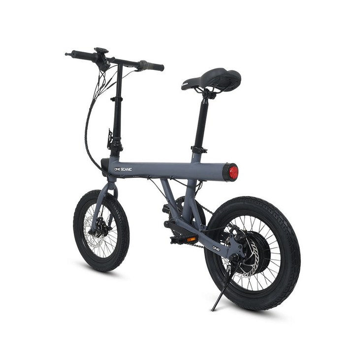 스카닉 ONE AU테크 36V 10Ah 그레이 자토바이전기자전거