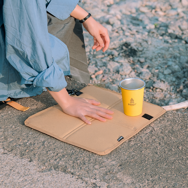 루세아 휴대만점 야외필수 다용도 접이식 방석