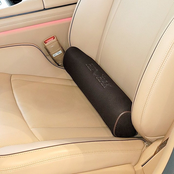 힙착메쉬 운전 중 완전 밀착 받침대 힙착본사, 힙착메쉬브라운, 1개